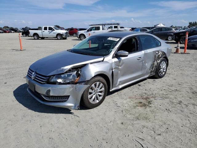 Photo 1 from auction – 2014 VOLKSWAGEN PASSAT S with VIN 1VWAT7A33EC092544