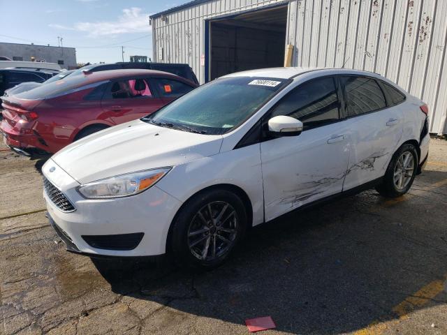 FORD FOCUS SE 2017 with VIN 1FADP3F27HL275629 - Photo from auction