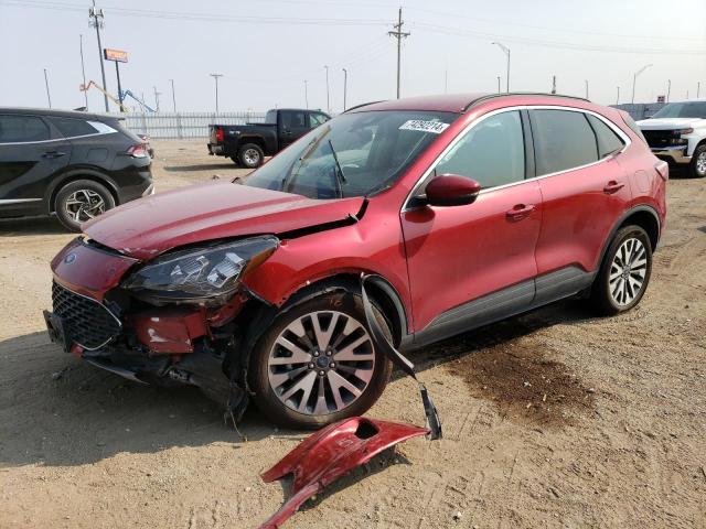 Photo 1 from auction – 2020 FORD ESCAPE TIT with VIN 1FMCU9DZ4LUC16313