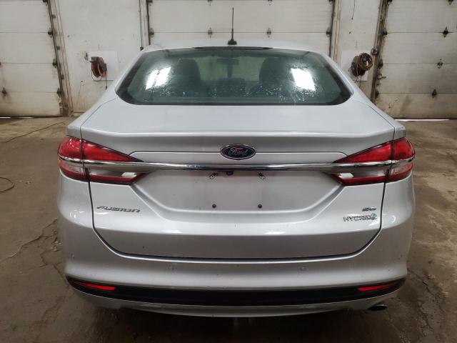 Photo 6 from auction – 2018 FORD FUSION SE with VIN 3FA6P0LU0JR203093