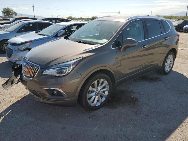 BUICK ENVISION P 2017 with VIN LRBFXESX4HD076935 - Photo from auction