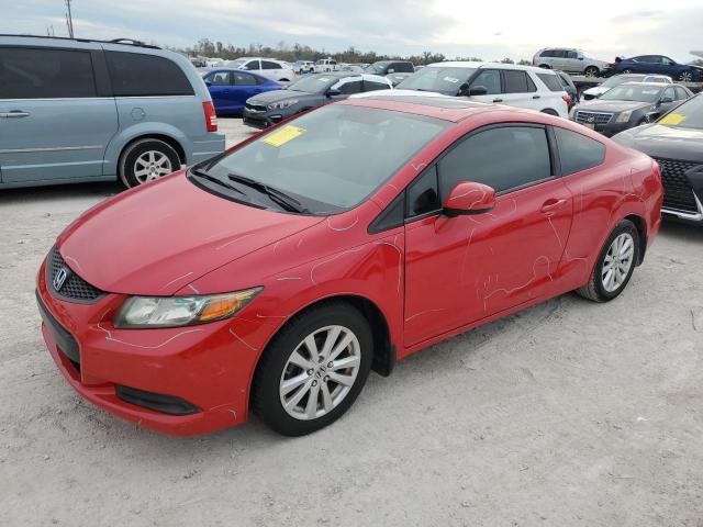 HONDA CIVIC EX 2012 with VIN 2HGFG3B86CH536544 - Photo from auction