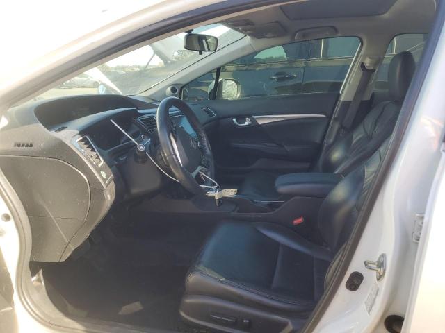 Photo 7 from auction – 2015 HONDA CIVIC EXL with VIN 19XFB2F97FE242757