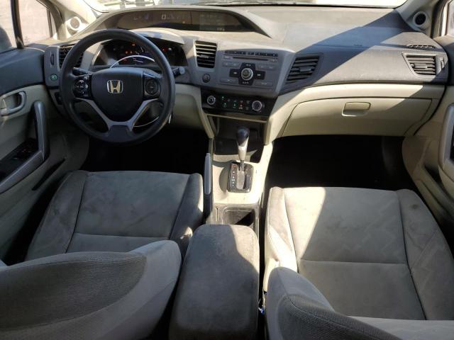 Photo 8 from auction – 2012 HONDA CIVIC LX with VIN 2HGFG3B51CH552169