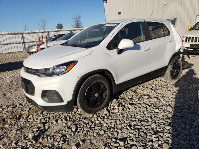 CHEVROLET TRAX LS 2021 with VIN KL7CJKSB6MB311136 - Photo from auction