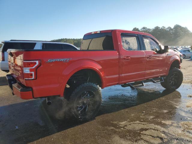 Photo 3 from auction – 2020 FORD F150 SUPER with VIN 1FTFW1E57LFB22035