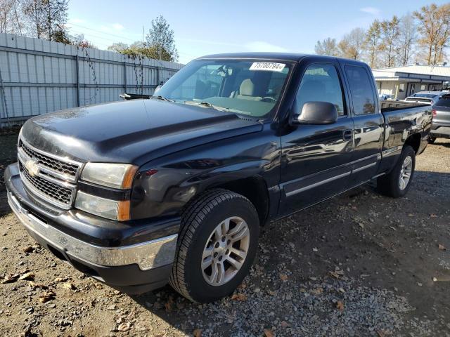 CHEVROLET SILVERADO 2007 with VIN 1GCEK19B17Z151512 - Photo from auction