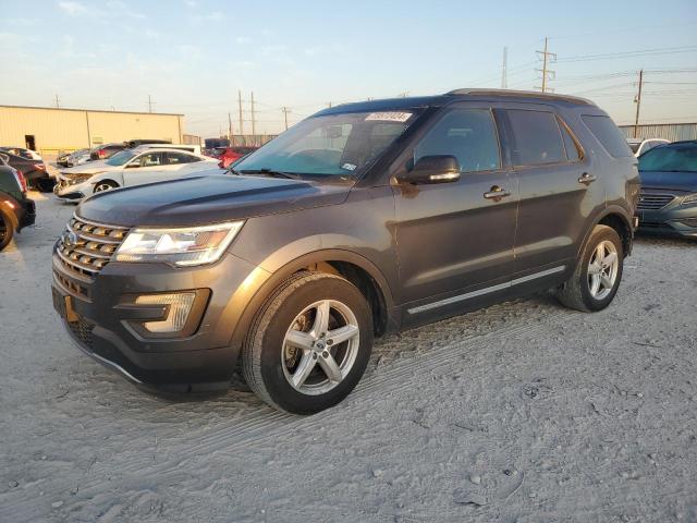 FORD EXPLORER X 2017 with VIN 1FM5K8D88HGD14301 - Photo from auction