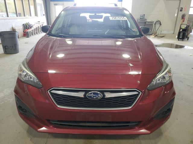 Photo 5 from auction – 2017 SUBARU IMPREZA with VIN 4S3GTAA68H1744854