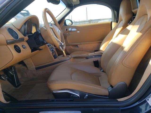 Photo 7 from auction – 2007 PORSCHE BOXSTER with VIN WP0CA29887U711673