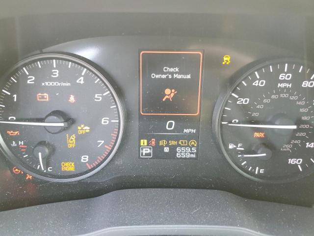 Photo 9 from auction – 2024 SUBARU IMPREZA with VIN JF1GUABC3R8391827