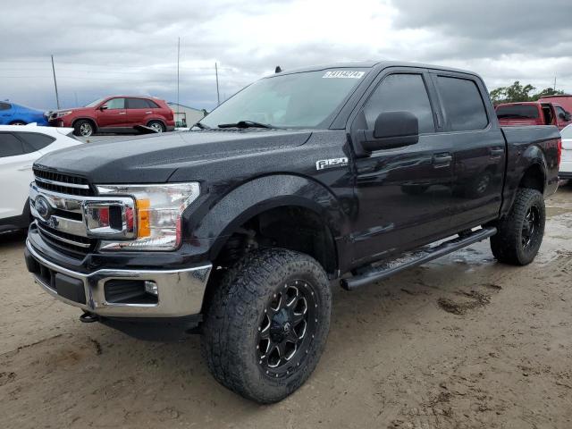 FORD F150 SUPER 2020 with VIN 1FTEW1E45LFB10050 - Photo from auction