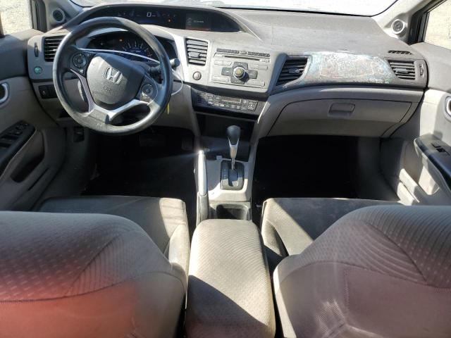 Photo 8 from auction – 2012 HONDA CIVIC HYBR with VIN JHMFB4F20CS011396