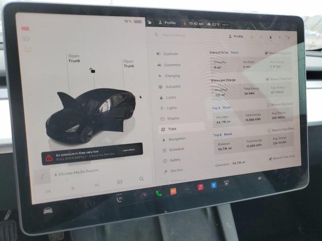 Photo 9 from auction – 2023 TESLA MODEL 3 with VIN 5YJ3E1EA8PF414998