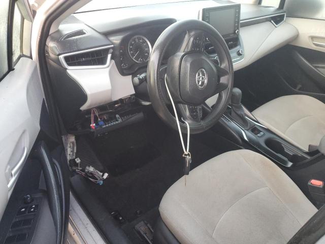 Photo 8 from auction – 2021 TOYOTA COROLLA LE with VIN 5YFEPMAE9MP186054