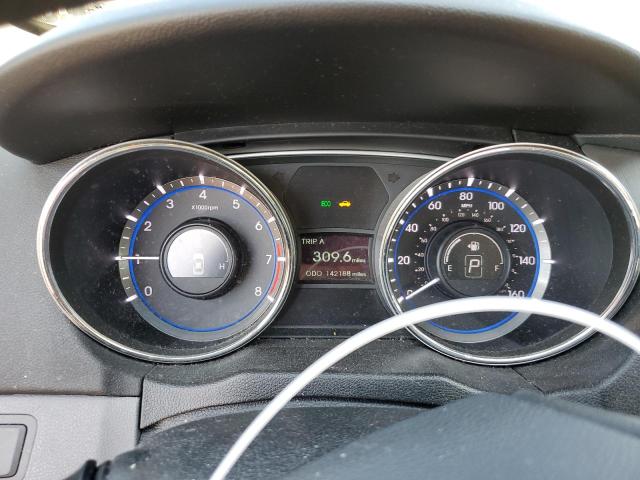 Photo 9 from auction – 2014 HYUNDAI SONATA SE with VIN 5NPEB4ACXEH887682