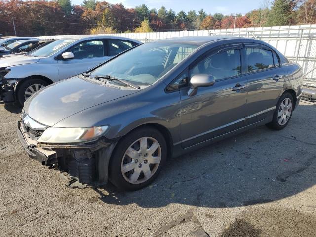 HONDA CIVIC LX 2011 with VIN 2HGFA1E52BH531606 - Photo from auction