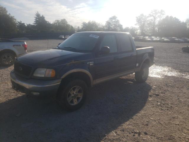 Photo 1 from auction – 2002 FORD F150 SUPER with VIN 1FTRW08LX2KB48555