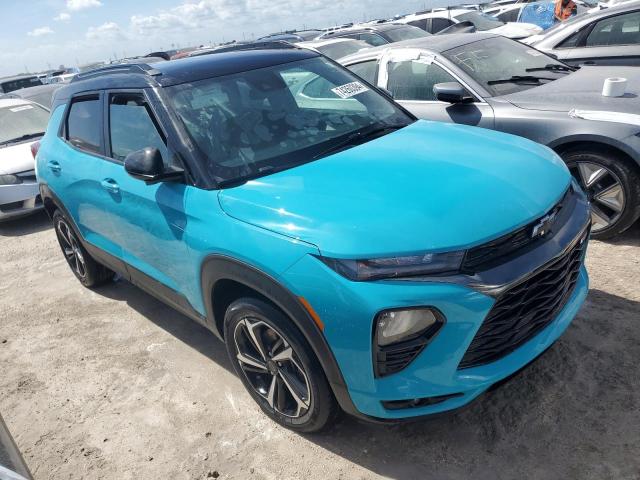 Photo 4 from auction – 2021 CHEVROLET TRAILBLAZE with VIN KL79MTSL0MB151965