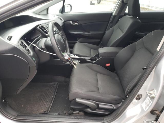 Photo 7 from auction – 2014 HONDA CIVIC LX with VIN 19XFB2F5XEE251786