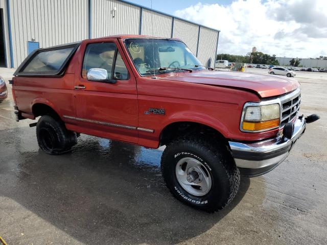 Photo 4 from auction – 1995 FORD BRONCO U10 with VIN 1FMEU15H6SLC05365
