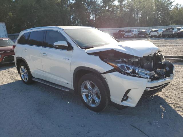 Photo 4 from auction – 2019 TOYOTA HIGHLANDER with VIN 5TDDGRFH2KS058965