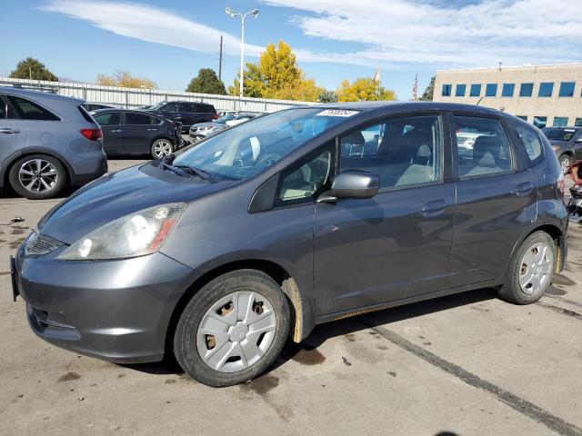HONDA FIT 2013 with VIN JHMGE8G32DC018775 - Photo from auction