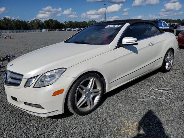 MERCEDES-BENZ E 350 2013 with VIN WDDKK5KF7DF196755 - Photo from auction