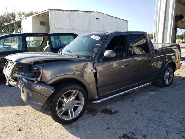 FORD F150 SUPER 2002 with VIN 1FTRW07392KD46352 - Photo from auction