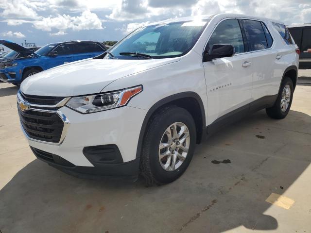 Photo 1 from auction – 2020 CHEVROLET TRAVERSE L with VIN 1GNERFKW3LJ246899