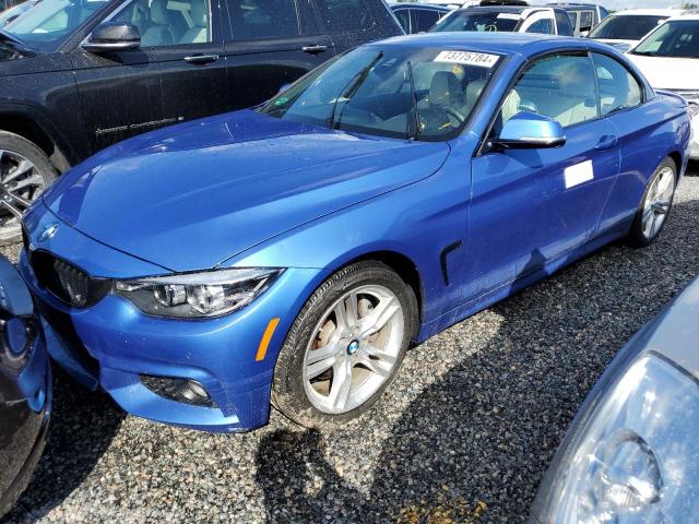 Photo 1 from auction – 2020 BMW 440XI with VIN WBA4Z7C02L5N26307