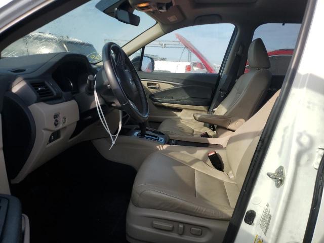 Photo 7 from auction – 2020 HONDA PILOT EXL with VIN 5FNYF6H57LB053031