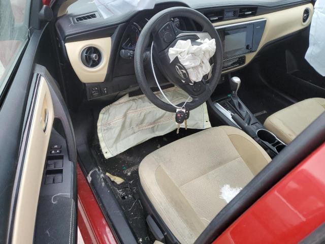 Photo 8 from auction – 2017 TOYOTA COROLLA L with VIN 2T1BURHEXHC884144