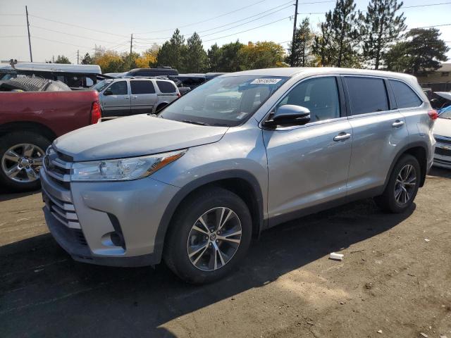 Photo 1 from auction – 2019 TOYOTA HIGHLANDER with VIN 5TDBZRFH7KS740483