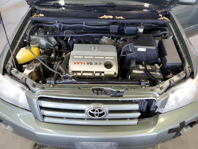 Photo 11 from auction – 2005 TOYOTA HIGHLANDER with VIN JTEEP21A450105566