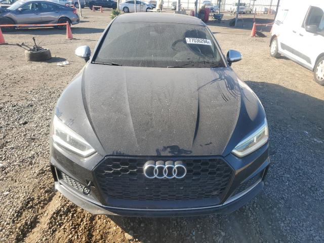 Photo 5 from auction – 2018 AUDI S5 PREMIUM with VIN WAUB4CF50JA129561