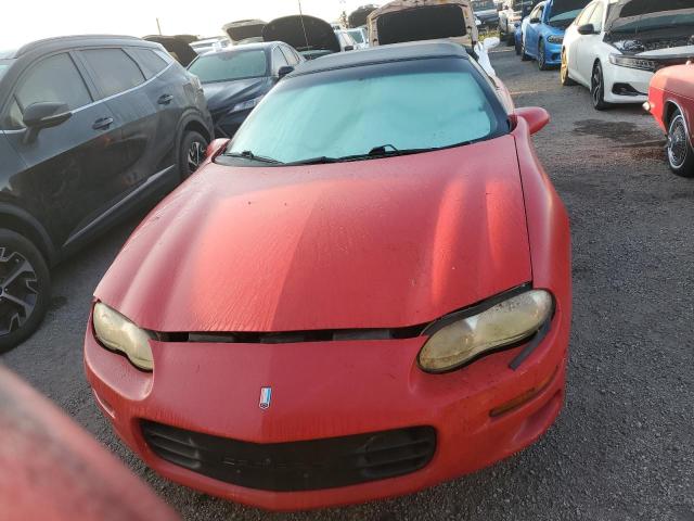 Photo 5 from auction – 2002 CHEVROLET CAMARO with VIN 2G1FP32K722146945