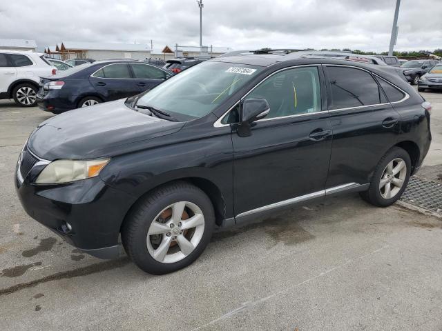LEXUS RX 350 2010 with VIN 2T2BK1BA3AC078550 - Photo from auction