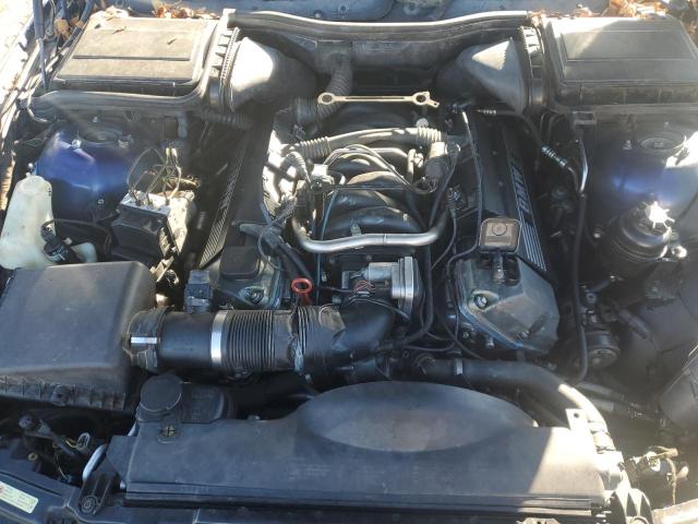 Photo 11 from auction – 2003 BMW 540 I AUTO with VIN WBADN63423GN87878