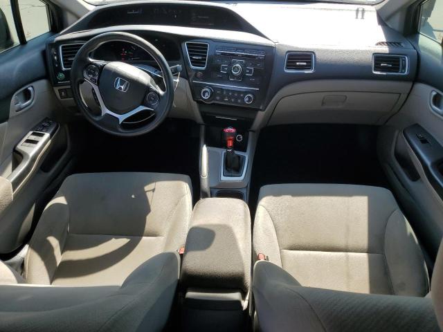 Photo 8 from auction – 2013 HONDA CIVIC LX with VIN 19XFB2E59DE031765
