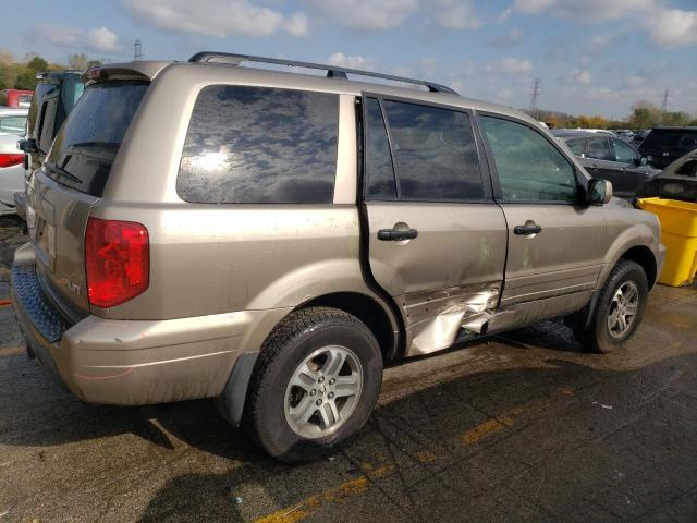 Photo 3 from auction – 2004 HONDA PILOT EXL with VIN 2HKYF18574H574031