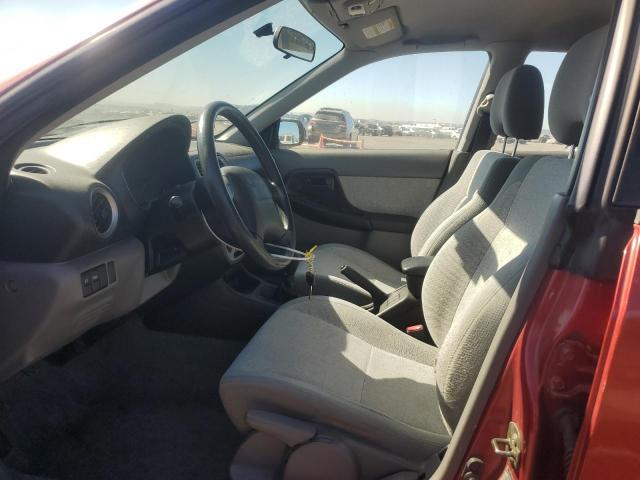 Photo 7 from auction – 2003 SUBARU IMPREZA OU with VIN JF1GG68573G805489