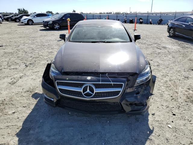 Photo 5 from auction – 2012 MERCEDES-BENZ CLS 550 with VIN WDDLJ7DB8CA049983