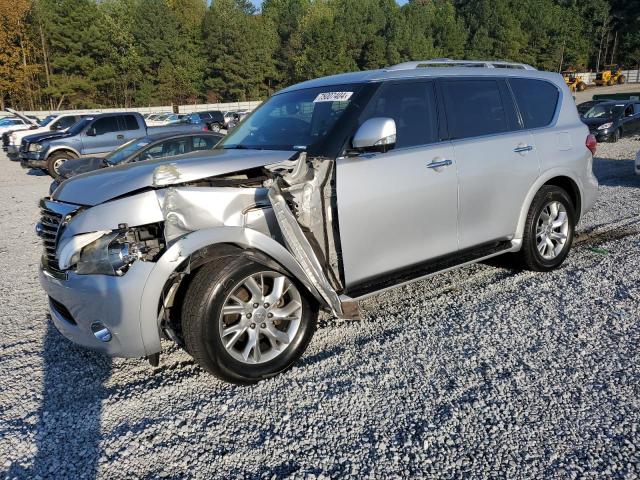 INFINITI QX56 2012 with VIN JN8AZ2NF4C9519253 - Photo from auction