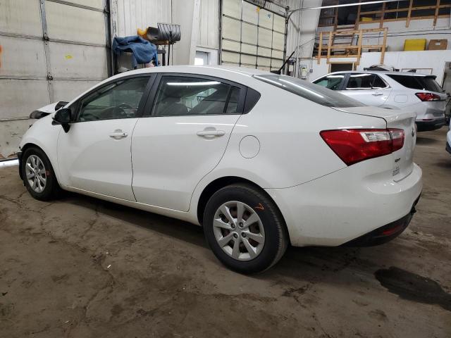Photo 2 from auction – 2014 KIA RIO LX with VIN KNADM4A38E6401674
