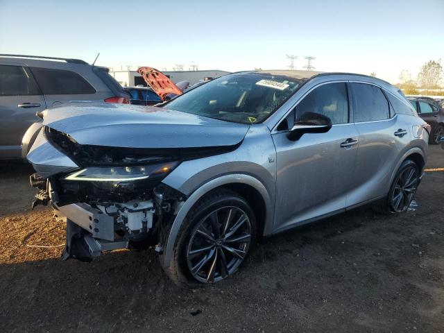 LEXUS RX 350 BAS 2023 with VIN 2T2BAMCA4PC010141 - Photo from auction