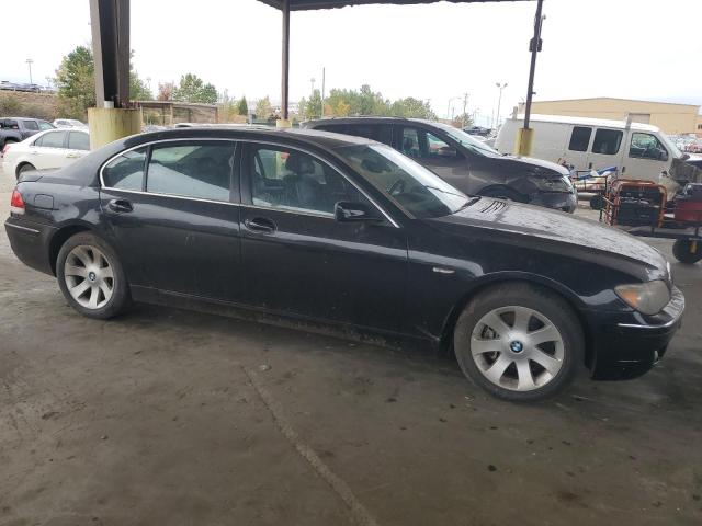Photo 4 from auction – 2007 BMW 750 with VIN WBAHN83527DT67489