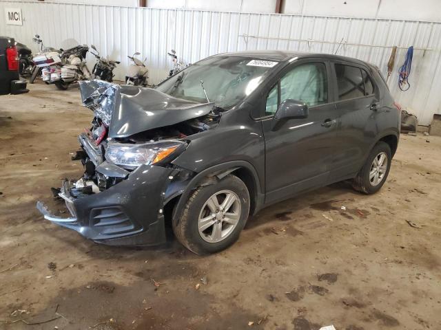 CHEVROLET TRAX LS 2020 with VIN 3GNCJKSB5LL258498 - Photo from auction