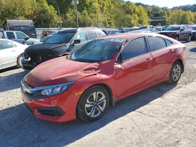 HONDA CIVIC LX 2016 with VIN 2HGFC2F51GH576235 - Photo from auction