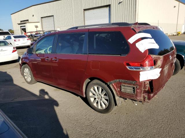 Photo 2 from auction – 2012 TOYOTA SIENNA XLE with VIN 5TDDK3DC1CS046973